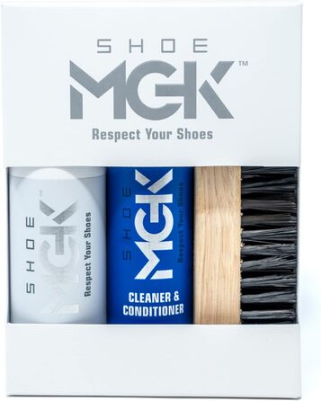 SHOE MGK All Star Shoe Cleaner & White Touch Shoe cleaner & conditioner with white touch up