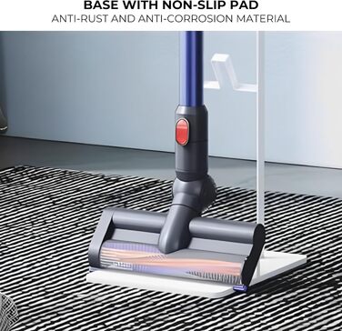 Підставка для пилососів Dyson: V15, V12, V11, V10, V8, V7, V6, DC58, DC59, DC62, DC74. Органайзер та рамка для зберігання.