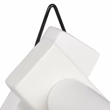 Relaxdays Extendable Wooden Wall Clothes Rack