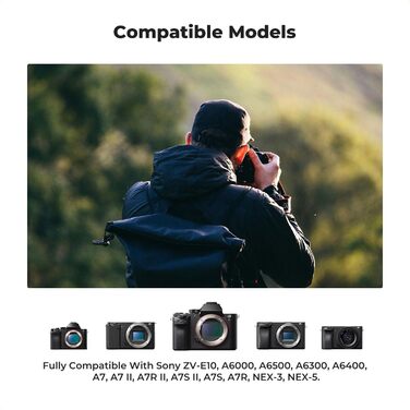 Акумулятор K&F Concept NP-FW50 1100mAh (3 шт.) з трьохслотним LCD зарядним пристроєм для Sony ZV-E10, Alpha A6000, A6300, A6400, A6500, A5000, A5100, a7, a7II, a7R, a7RII, a7S, a7SII