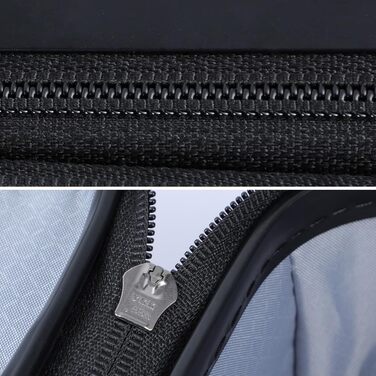 Набір валіз TydeCkare 20/28' (55x39x20/66x46x23 см), з відділенням для ноутбука, TSA-замок, ABS+PC, помаранчевий