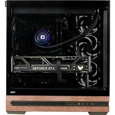 Корпус SMX SMXC084 Midi Tower, чорний