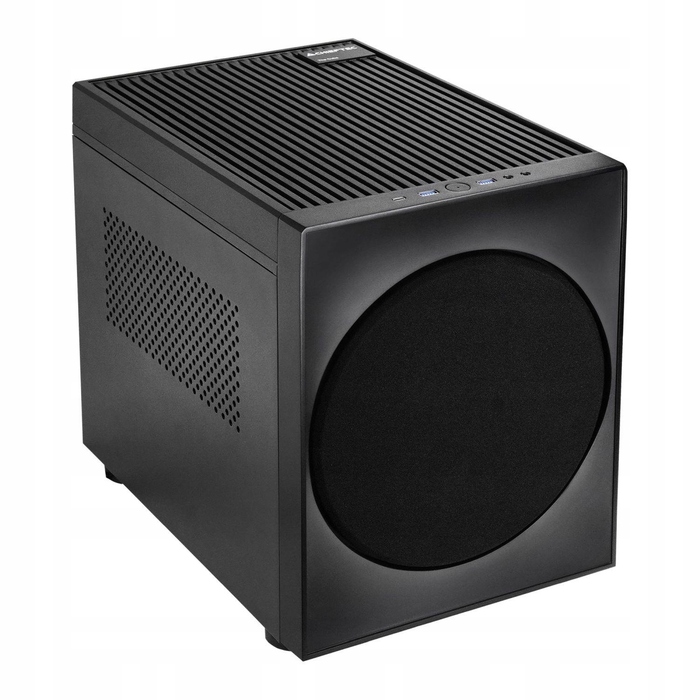 Корпус Chieftec CI-03B-OP Cube Case, чорний