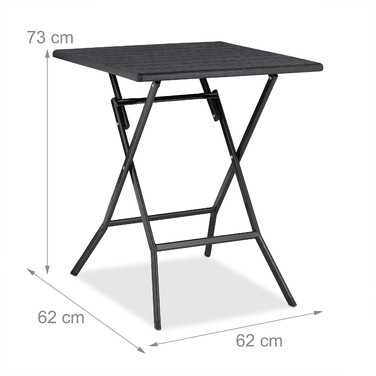 Relaxdays Folding Table