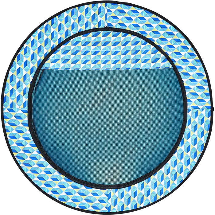 Клітка для цуценят VEVOR, розкладний вольєр для собак, 914 x 914 x 584 мм, 600D Oxford, для малих та середніх тварин (Блакитний)