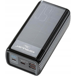 Потужний павербанк Konfulon 50000 mAh, чорний