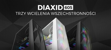 Корпус для комп'ютера Genesis Diaxid 605 ARGB Midi Tower ATX, вікно, чорний