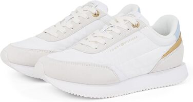 Кросівки Tommy Hilfiger для жінок (38 EU, білий, білий, синій)