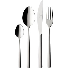 Столовий набір Villeroy & Boch Piemont, 24 предмети, нержавіюча сталь, на 6 персон