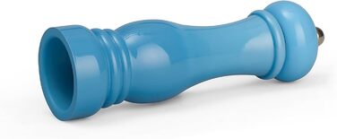 Набір для помелу спецій Echtwerk (2 шт.) - соляна та перечна млинки з ABS-пластику, керамічний механізм, ручна, блакитний, 21 см