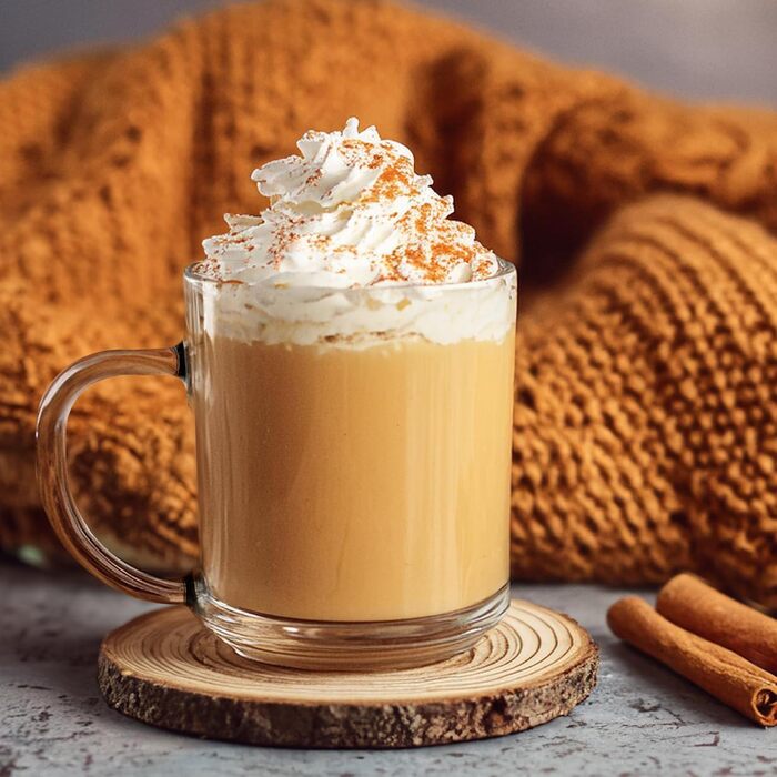 Набір склянок для лате макіато Krosno Glasmark 4 шт., 200 мл (кавові, для чаю, десертних, води, глінтвейну, айс-кафе)