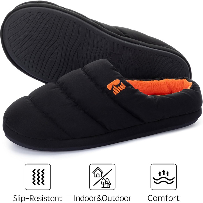 Чоловічі халапи RockDove з піною та пухом, розмір 44/45 EU, колір Pirol