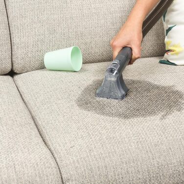 Портативний чистий для меблів та килимів Beldray Spotbuster - для видалення плям, розливів, шерсті тварин, 1.3L подвійний бак, для диванів, меблів, автокрісел, килимів. Підходить для дому та автомобіля.