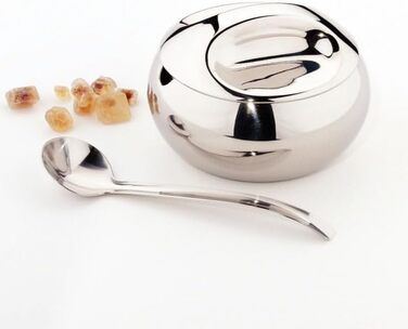 Цукорниця Tramontina Zuckerdose (Чай та Кава), нержавіюча сталь