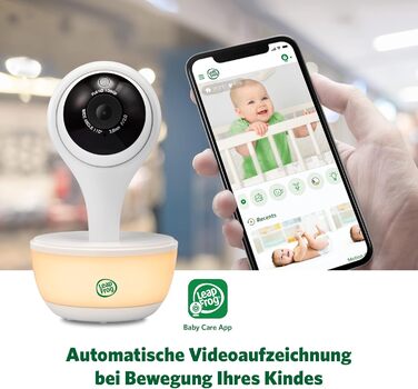 Відеоняня LeapFrog LF2513 без Wi-Fi, IPS LCD екран 2.8 дюйма, поворот та нахил, нічне бачення, 300 метрів, датчик температури, до 12 годин роботи, LF2513 2.8' Video (LF815HD 5' Video)