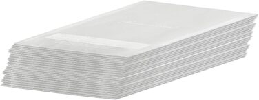 Rosenstein & Söhne Vacuum Bags: 100 Professional Vacuum Bags for Bar Vacuum Sealers, 20 x 30 cm (Bags for Vacuum Sealer, Freezer Bags, Cooking)