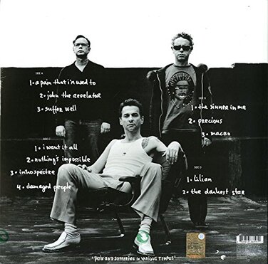 Playing the Angel - Vinyl LP платівка Massive Attack (2005) - Оригінальне видання