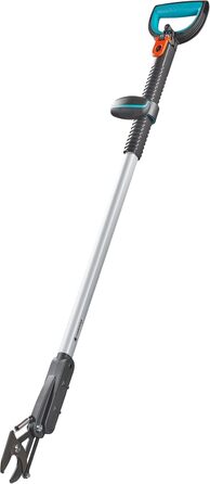 Секатор Gardena SlimCut для гілок, довгий байпасний, для обрізки густих кущів і чагарників, з 2-ступеневим механізмом, EasyCut (12010-20)
