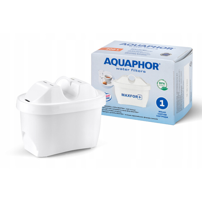 Смінні фільтрувальні картриджі Aquaphor Dafi Brita B25 Maxfor+, 3 шт.