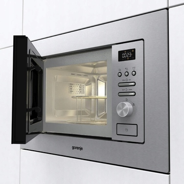 Вбудована мікрохвильова піч Gorenje BM201AG1X