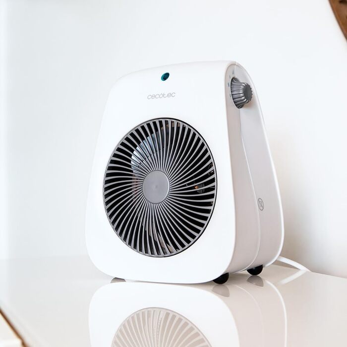 Електричний обігрівач Cecotec ReadyWarm 2000 Max Force: 2000 Вт, 2 режими, 3 функції, захист від перегріву, 20 м²