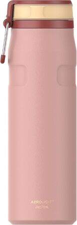 Термопляшка Stanley IceFlow Bottle Twist Flip 0.47L з кришкою-клапаном, герметична, Peach Rose