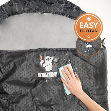 Спальний мішок-ковдра Kiaitre для дорослих (210 см) з куліскою, водонепроникний outdoor спальник для кемпінгу, походів та туризму