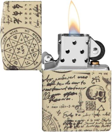 Запальничка Zippo Alchemy 540 Color Design, бензинова, оригінал