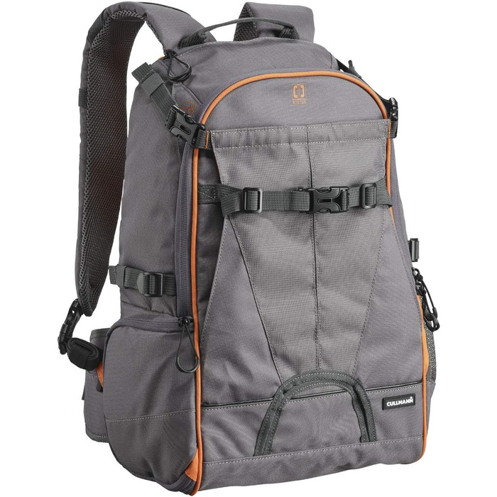 Спортивний рюкзак CULLMANN ULTRALIGHT sports DayPack 300, сіро-помаранчевий