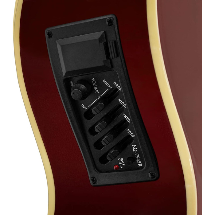 Електроакустична гітара TIGER ACG4-WH 4/4 для початківців з вбудованим 3-смуговим еквалайзером. Комплектація: Gigbag, ремінь та запасні струни. Білий колір