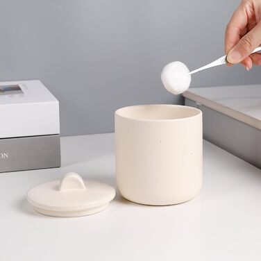 Набір для ванної кімнати з кераміки, 4 шт., аксесуари для ванної кімнати, органайзер з дозатором мила, мильниця, стакан для зубної щітки, контейнер для ватних паличок, преміум-декор для ванної кімнати, абрикосовий колір