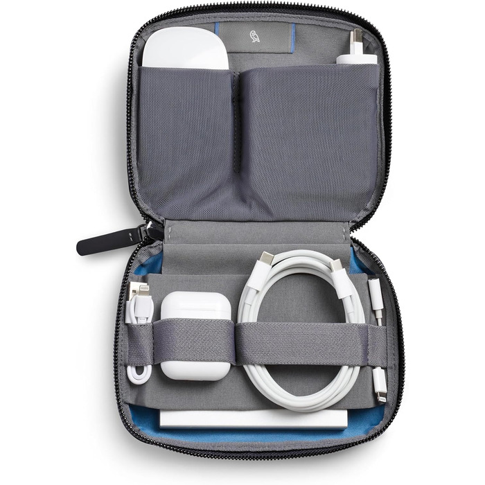Органайзер Bellroy Tech Kit Compact для зарядних пристроїв, кабелів, миші, павербанка, USB та аксесуарів, чорний