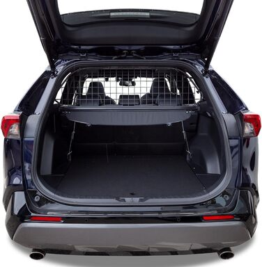 Сітка для собак Travall Toyota RAV4 (2018-): захист багажника, сітка-перегородка для собак, міцна сталева конструкція