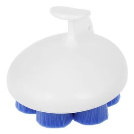 Bath Brush Body Shower Brush Luffa Back Scrubber Body Brush for Shower Washing Detachable Shower Accessories Back Brush Body Washer for the Body Bath Washer ABS Blue (1)