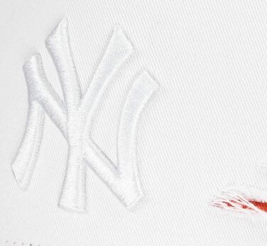Кепка бейсболка New Era MLB 9Forty Snapback Yankees (Біла) - Оригінал