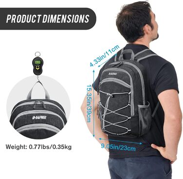 Small Backpack 12L/20L Unisex Daypack Lightweight Travel Backpack Hiking Backpack Trekking Backpack for Hiking and Cycling