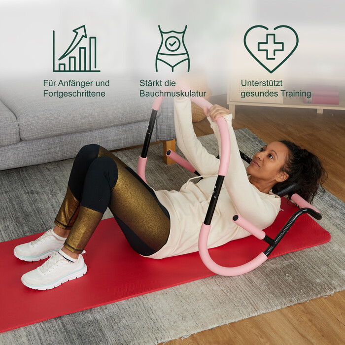 Relaxdays Ab Roller for Home Use