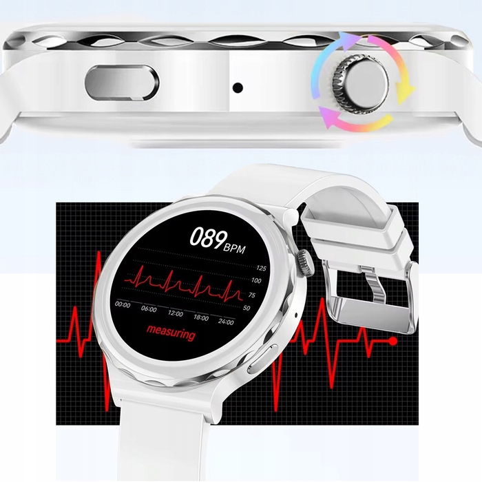 Смарт-годинник Smart-Trend GT SMARTWATCH, сріблястий (сріблястий ремінець)