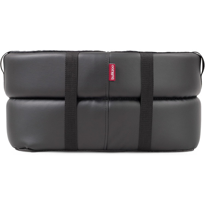 Автокрісло для собак Boutique Zoo M: 51x40 см, чорний, штучна замша - універсальне, миється, зносостійке