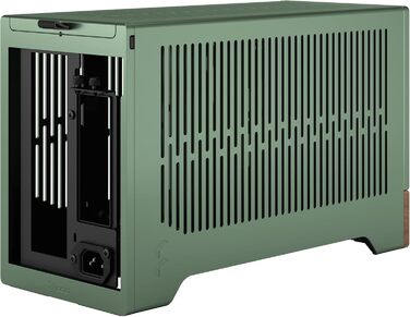 Корпус для ПК Fractal Design Terra Wood Walnut - mITX Gaming з PCIe 4.0 та USB Type-C