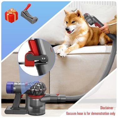 Насадка для пилососа Dyson 2-в-1 для видалення шерсті, лупи та підшерстка, сумісна з моделями Gen5 V15 V12 V11 V8 V7