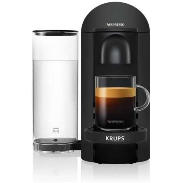 Кавомашина Nespresso Krups Vertuo YY2778FD, Titan Noir Mat – для еспресо та кави