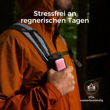 Електричні грілки для рук OCOOPA UT4 Young (рожеві) - 5000mAh, водонепроникні, швидкий нагрів, 2 шт.