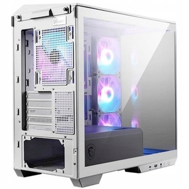 Корпус MSI MAG PANO M100R PZ Micro ATX, білий