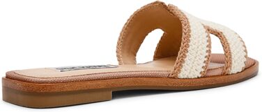 Сандалі жіночі Steve Madden Hadyn бежеві багатокольорові, розмір 37.5 EU