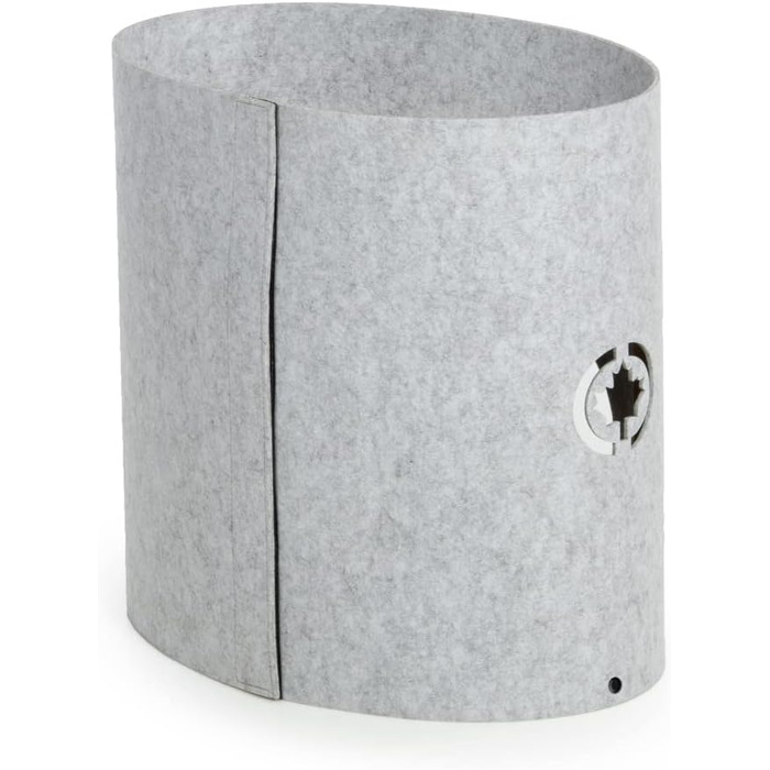 Кігтеточка-кіт-ліжко Owen XL - велика, сіра, 50 см | CanadianCat