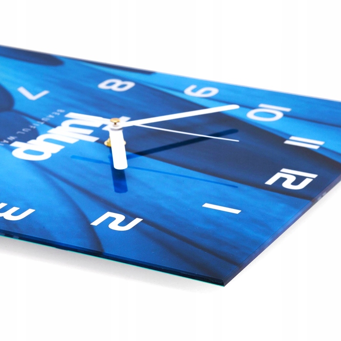 Настінний годинник Tulup багатокольоровий, 30 см