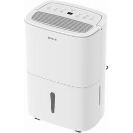 SHINCO 30L Електричний осушувач повітря з Wi-Fi, 105 м³, 5L бак, таймер, фільтр, безперервний злив (SDZ1-30D-M)