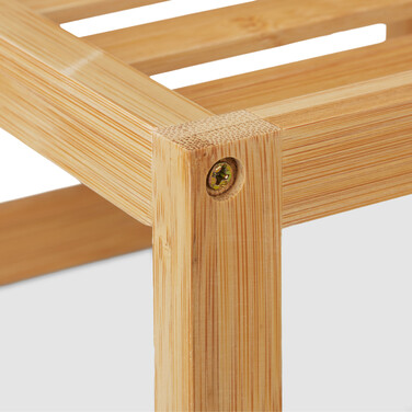Relaxdays Bamboo Shelf Insert