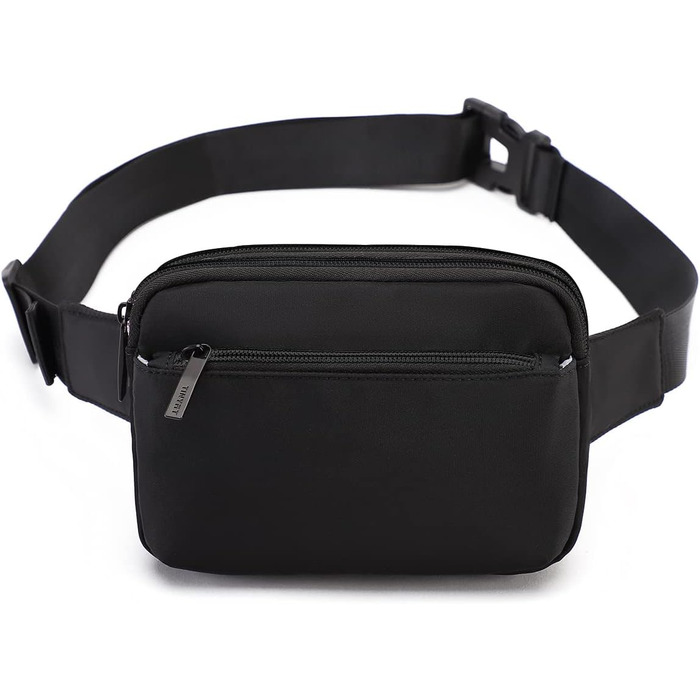 Поясна сумка TYNAT T201 сірого кольору, ультралегка, для туризму та спорту (чоловіча/жіноча)